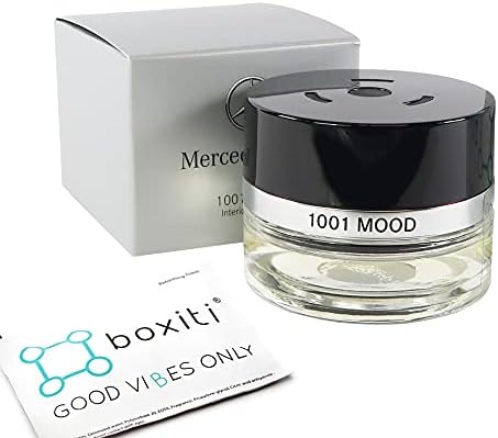 Boxiti Set – 1001 Mood for Mercedes Benz Air Freshener System, Genuine Perfume for Mercedes, Interior Cabin Fragrance for Mercedes Cars Equipped with Air Balance Package (P21) and Boxiti Wipe