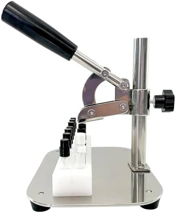 Manual Perfume Bottle Capping Machine, Perfume Sample Bottle Capper for small bottles (WN024)